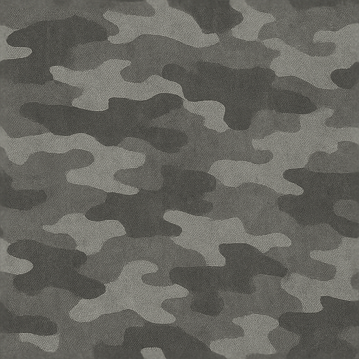 Urban Camo Fabric With Camouflage Distortion And Low Sheen Finish seamless PBR texture preview