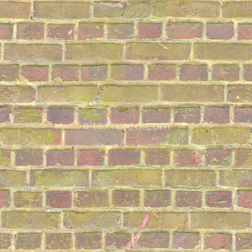 Bricks Texture Seamless Pbr Tileable Weathered Rough Vintage Brick Stone