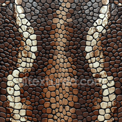 seamless Seamless 3D PBR Reptile Skin Texture Featuring Distinctive Organic Scale Patterns and Realistic Tonal Variations texture 8k free download PBR