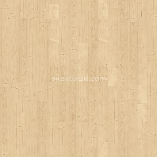 Wood Floor Seamless Pbr Texture Natural Grain Light Plank Smooth