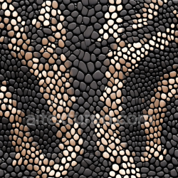 seamless Seamless 3D PBR reptilian skin texture with organic pebble-like scales texture 8k free download PBR