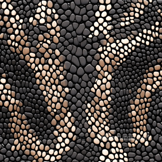 Reptilian Skin Texture With Organic Pebble-Like Scales Skin texture preview