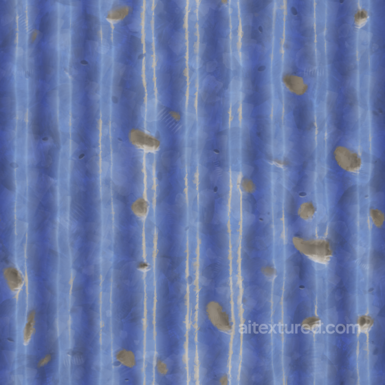 Default Column Greek Marble Painted Roman Stone - Seamless PBR Texture Rock texture preview