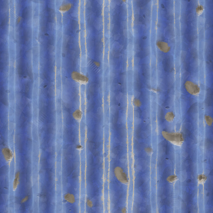 Default Column Greek Marble Painted Roman Stone seamless PBR texture preview