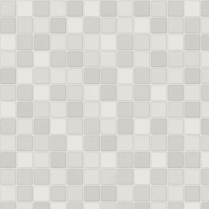 Clean Mosaic Tile seamless PBR texture preview