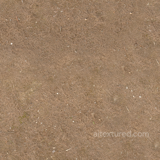 Pine Needles - Needles Forest Terrain Outdoor Natural seamless Ground surface PBR texture