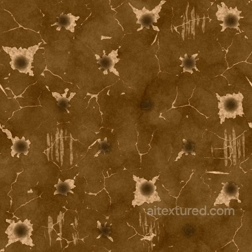 Highly Worn Chesterfield Leather Sofa Texture | Free PBR seamless Fabric PBR texture