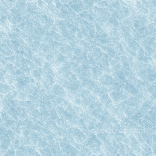 Fine Glacier Ice Seamless Texture seamless Snow-ice PBR texture
