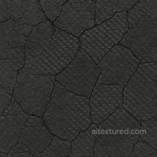 Carbon Cracked Surface With PBR 8K Quality For Realistic Material Rendering texture preview