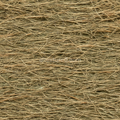 Stacked Dried Grass Seamless Texture