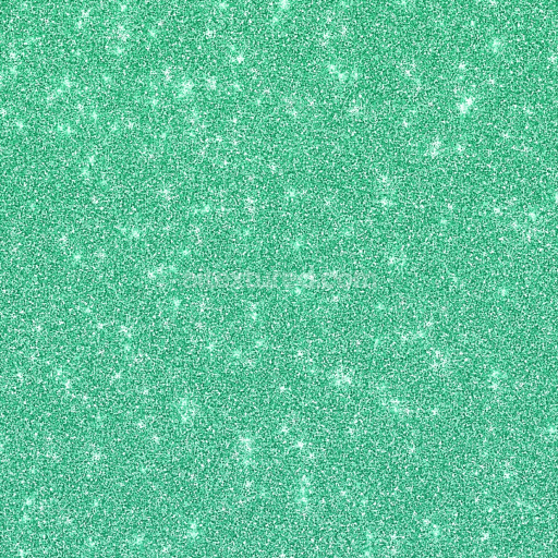 Seamless 3D PBR Glitter Texture Featuring Sparkling Aqua Green Particles