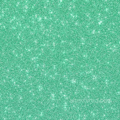 Glitter Texture Featuring Sparkling Aqua Green Particles seamless Glitter PBR texture