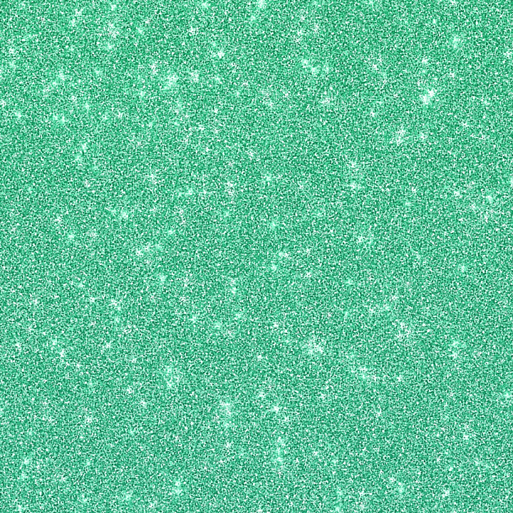 Glitter Featuring Sparkling Aqua Green Particles seamless PBR texture preview