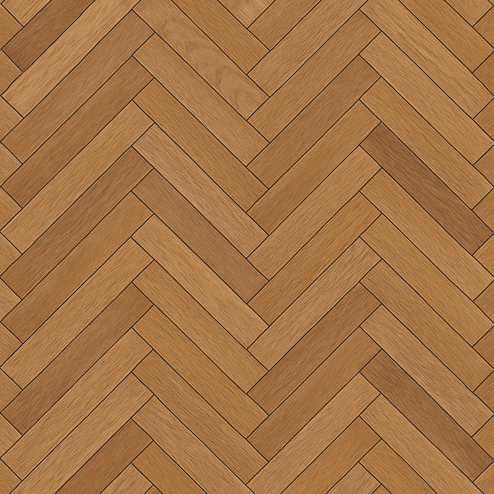 Herringbone Parquet seamless PBR texture preview
