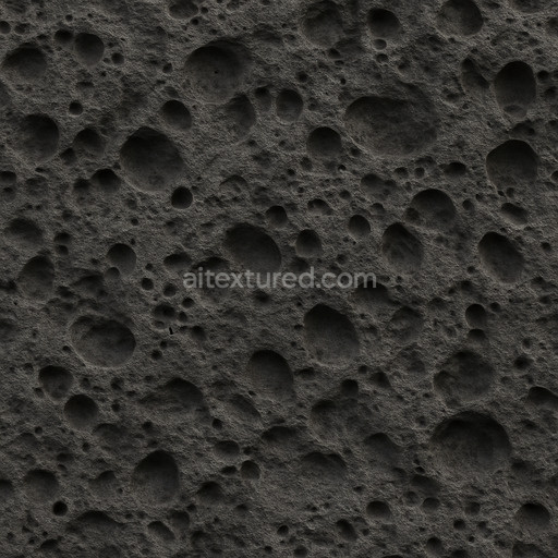 Eroded Basalt Seamless Texture