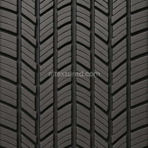 Clean Tire Tread Rubber Texture Seamless 1024X1024