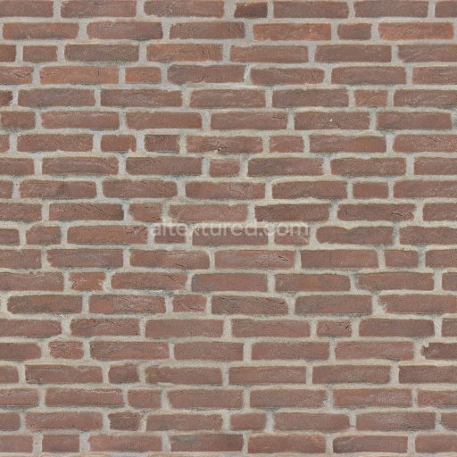 Bricks Seamless Pbr Texture Tileable Realistic Red Stone Building Material