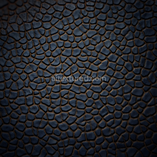 Seamless 3D Reptilian Skin PBR Texture with Distinct Scaled Pattern and Detailed Micro Surface