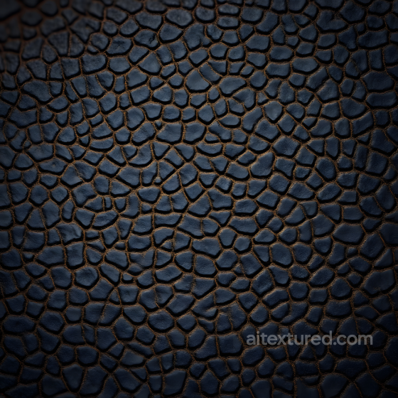 Reptilian Skin PBR Texture with Distinct Scaled Pattern and Detailed Micro Surface Skin texture preview
