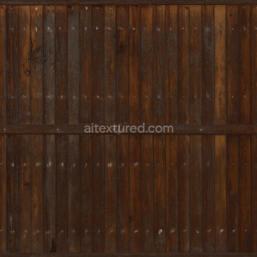 Gate Varnished Planks — Varnished Planks Grain Wooden Planks — PBR seamless 3D texture