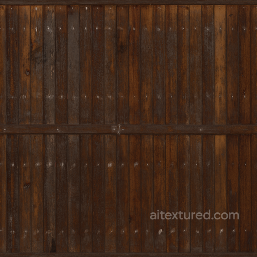 Gate Varnished Planks - Varnished Planks Grain Wooden Planks seamless Wood PBR texture