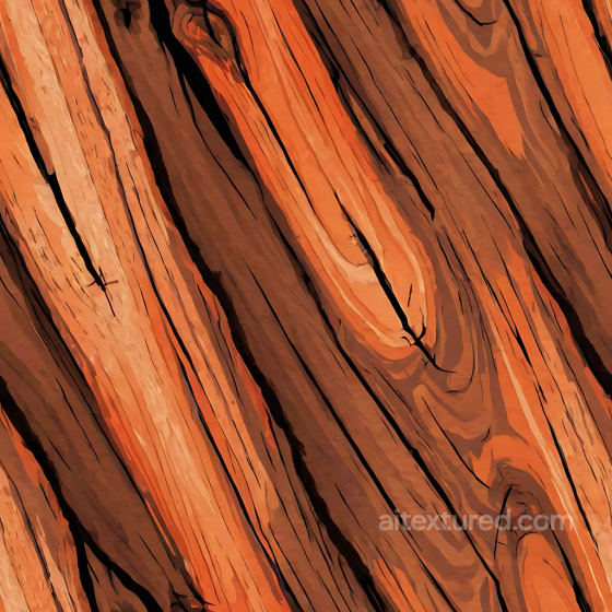 Rustic Reddish Wood Planks Seamless Texture with Distinct Grain Wood texture preview
