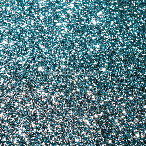 Seamless 3D PBR Blue Glitter Sparkle Texture with Reflective Particles