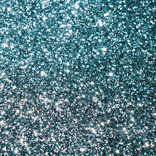 Blue Glitter Sparkle Texture with Reflective Particles seamless Glitter PBR texture