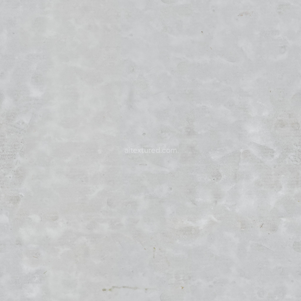 Seamless PBR snow texture for winter scenes