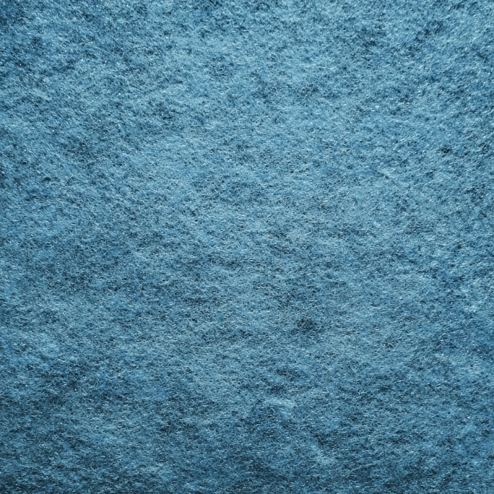 Felt Featuring Soft Dense Blue Wool Fibers seamless PBR texture preview