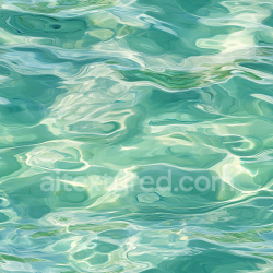 seamless Seamless 3D PBR Texture of Clear Shallow Water with Subtle Caustic Highlights texture 8k free download PBR
