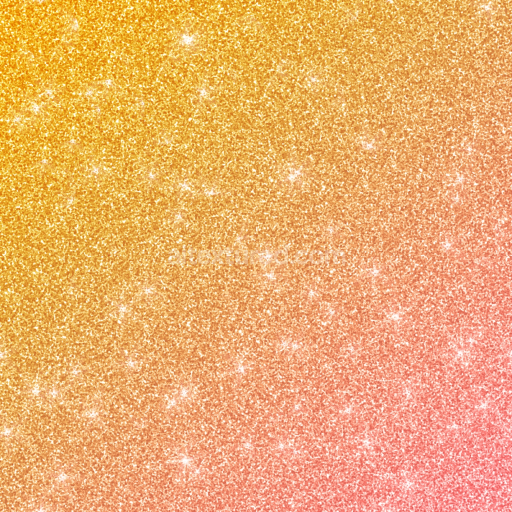 Preview — Seamless 4K PBR Glitter Texture Featuring Gold to Pink Gradient Sparkles