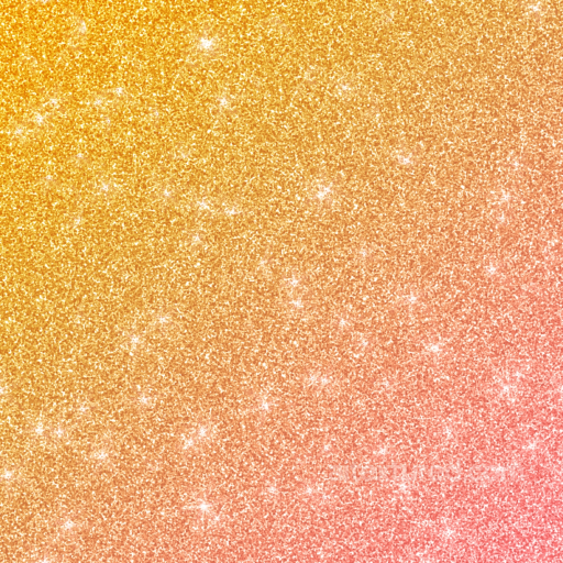 Seamless 4K PBR Glitter Texture Featuring Gold to Pink Gradient Sparkles seamless Glitter PBR texture