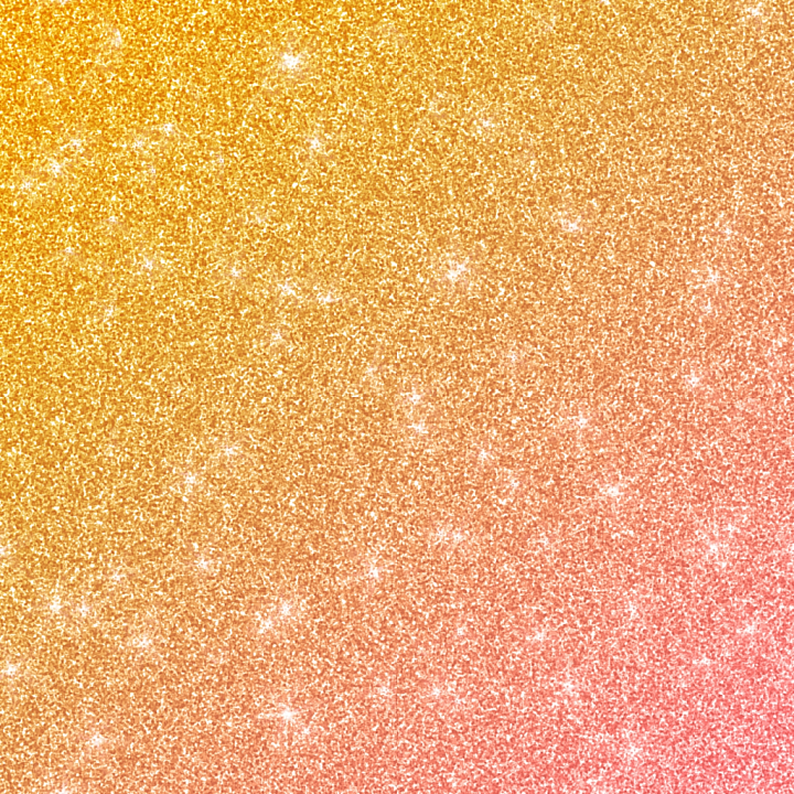 Glitter Featuring Gold to Pink Gradient Sparkles seamless PBR texture preview
