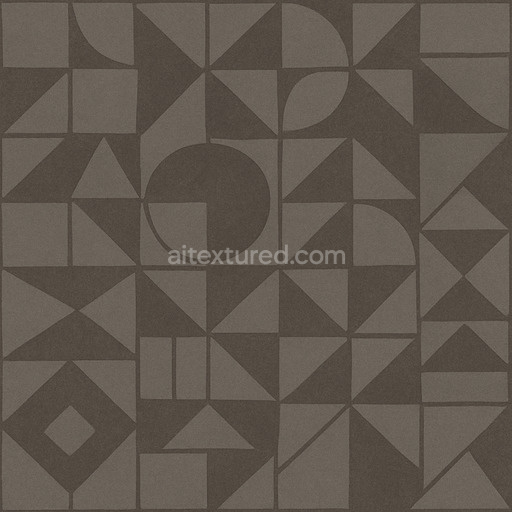 Matte Geometric Pattern Texture Seamless 1024X1024
