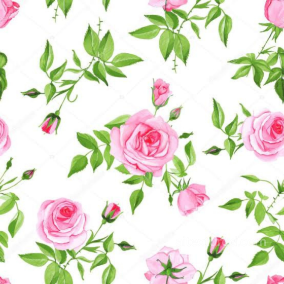 Pink Flower Texture of Delicate Pink Rose Flowers with Green Leaves Pink Flower texture preview