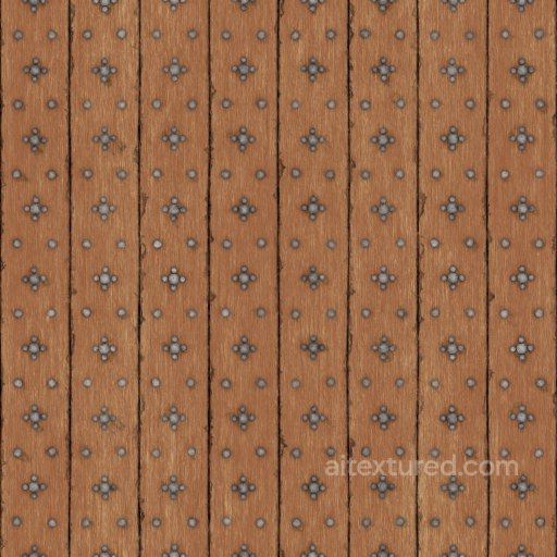 Archviz Castle Door Gate Medieval Metal Metallic - Seamless PBR Texture seamless Wood PBR texture