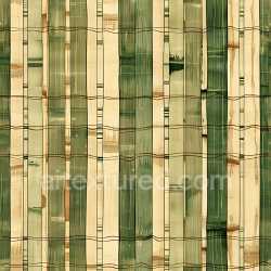seamless Seamless 3D PBR Plaid Texture with Vertical Green and Beige Fabric Stripes texture 8k free download PBR