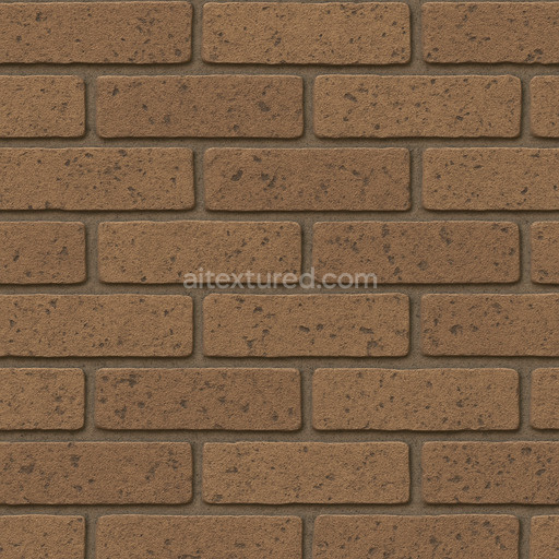 Brown Brick With Darker Inclusions
