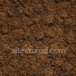 seamless Seamless 3d texture pbr 8k peat layers ground surface with organic soil and soil clods texture 8k free download PBR