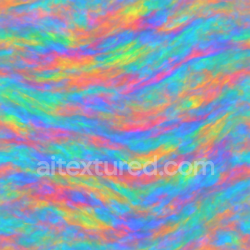 seamless Seamless 3d texture pbr 8k of iridescent opal with multicolor banded patterns and smooth glossy surface reflecting rainbow sheen texture 8k free download PBR