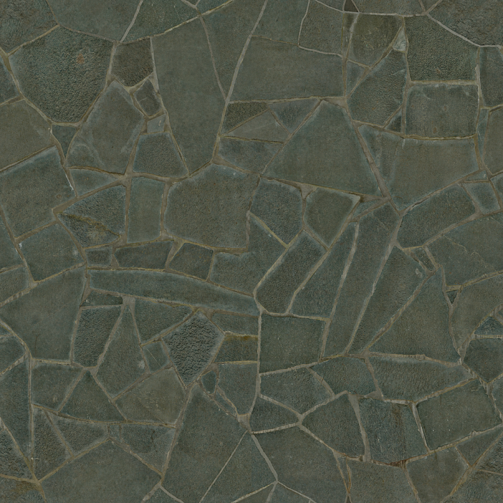 Stone Tiles - Tiles Stones Flat Rocks Shiny Reflective seamless PBR texture preview