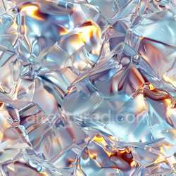 seamless Seamless 3D PBR Texture of Glossy Wrinkled Transparent Plastic texture 8k free download PBR