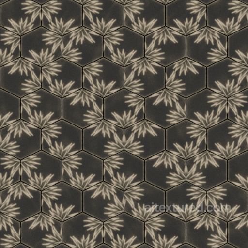 Seamless Terracotta Tiles Texture seamless Ceramic-tile PBR texture