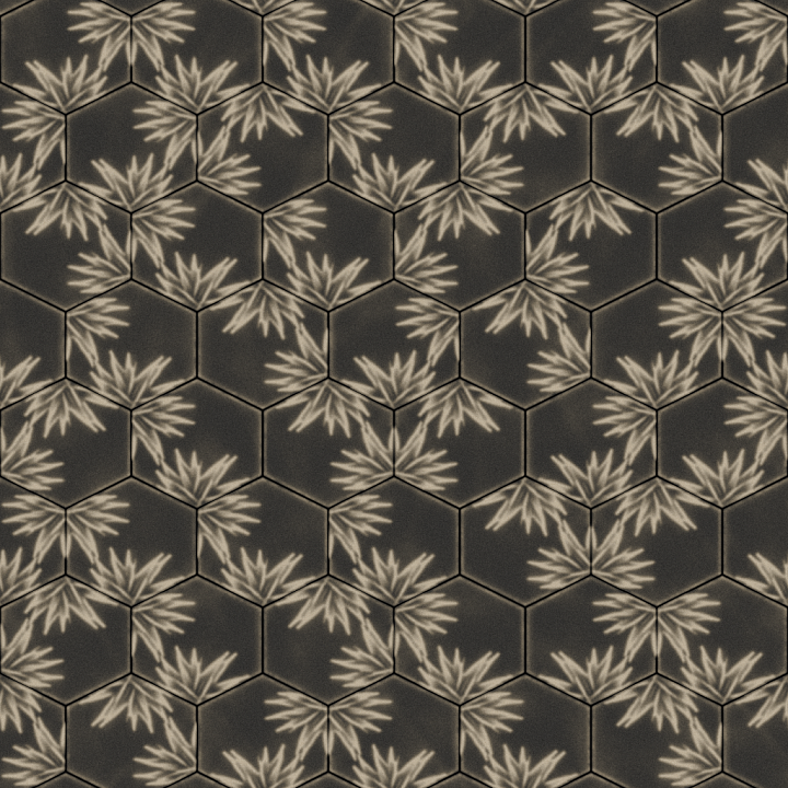 Terracotta Tiles seamless PBR texture preview