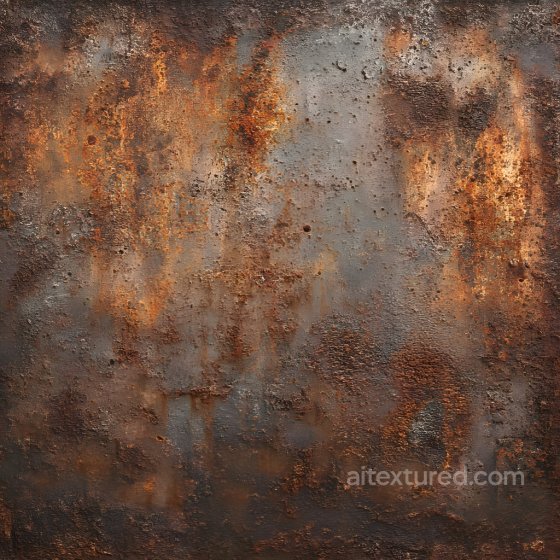 Rusted Metal PBR Texture Featuring Cracks, Holes, and Corroded Surfaces Rust texture preview