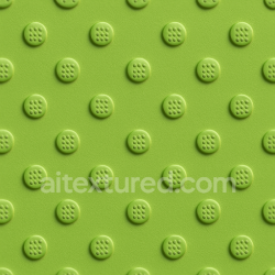 seamless Seamless 3d texture pbr 8k tactile plate with braille dots on matte surface and safety green hue texture 8k free download PBR