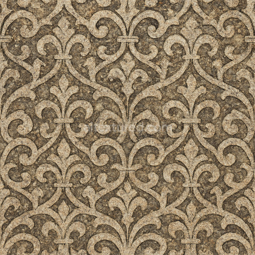 Ornate Granite Texture Seamless 1024X1024