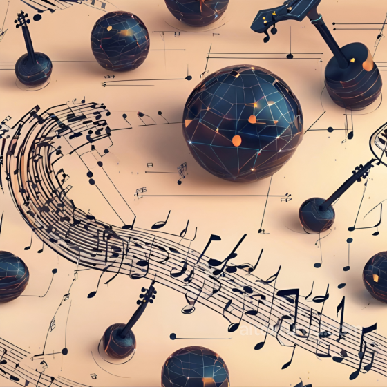 Featuring Vintage Music Sheets and Glossy Instruments Vintage Scrapbook texture preview
