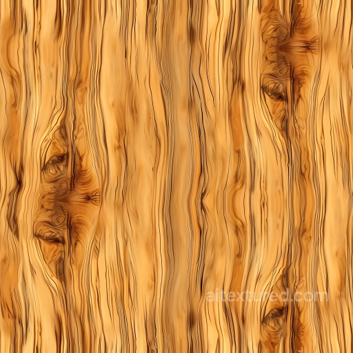 Light Pine Wood PBR Texture with Knots and Fine Grain seamless Wood PBR texture